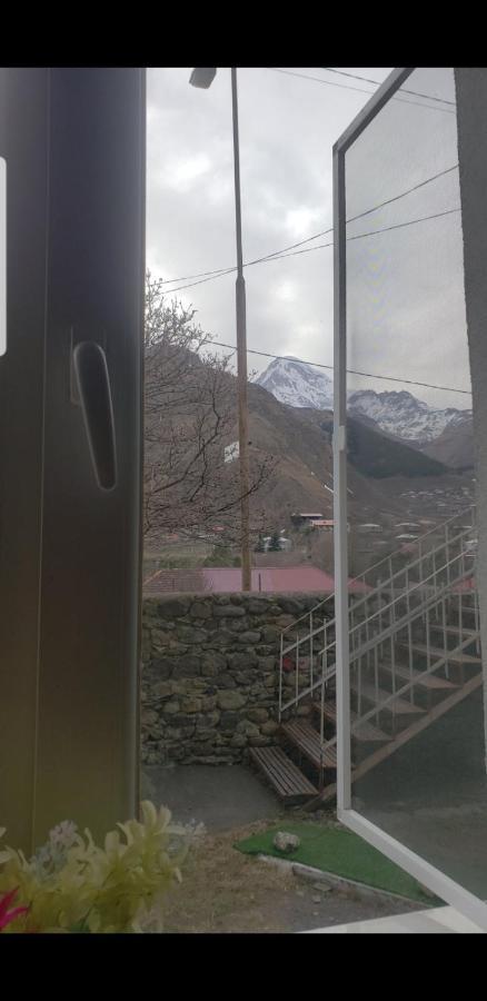 Guest House Dodo Kazbegi Bagian luar foto