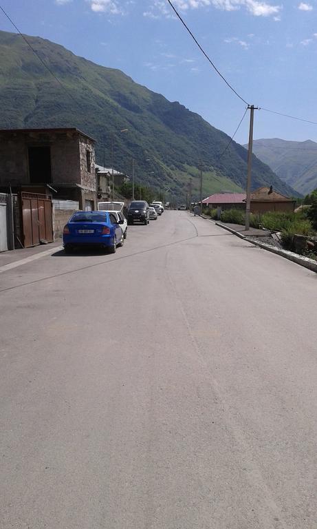 Guest House Dodo Kazbegi Bagian luar foto